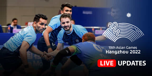 Asian Games 2023 Men’s Kabaddi Final: India vs Iran Live Updates