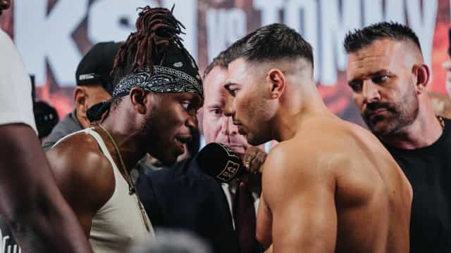 What celebrities will be attending KSI vs Tommy Fury?