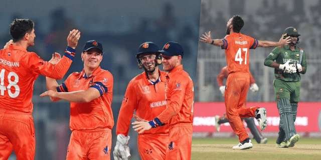 NED vs BAN: विश्व कप 2023 में नीदरलैंड्स को मिली दूसरी जीत, बांग्लादेश को 87 रन से दी मात
