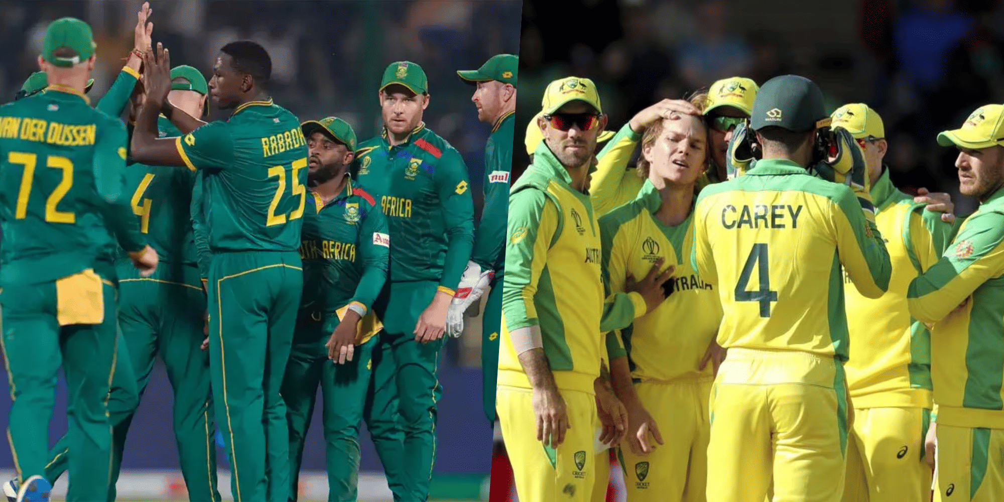 ODI World Cup इतिहास के टॉप पांच मुकाबले जिनमें बने हैं सबसे ज्यादा रन