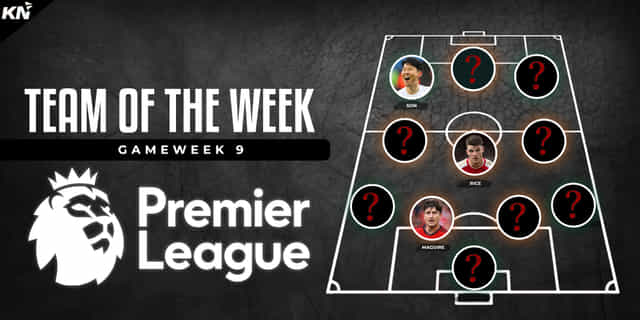 Premier League 2023-24: Team of the Week for Gameweek 9