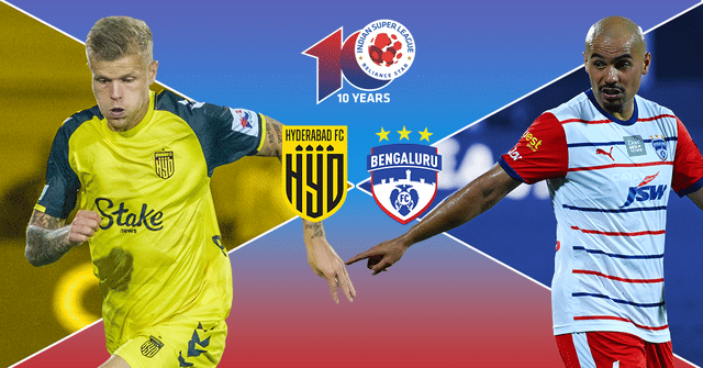 ISL 2023-24: Hyderabad, Bengaluru FC aim to find winning ways