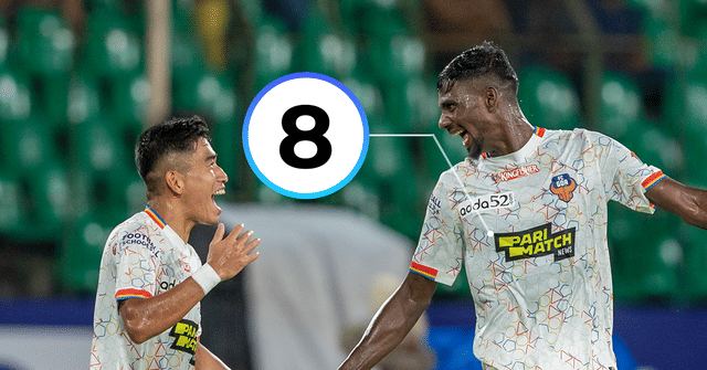 Ratings: Team work helps FC Goa cruise over Chennaiyin FC