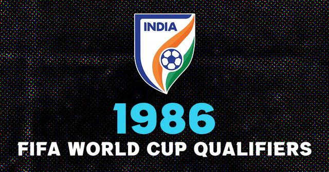 How did India fare in 1986 FIFA World Cup qualifiers?