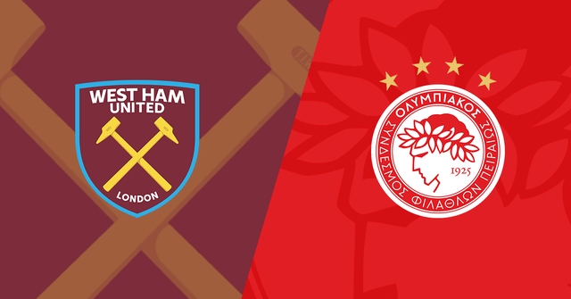 West Ham United vs Olympiacos: Predicted lineup, injury news, head-to-head, telecast