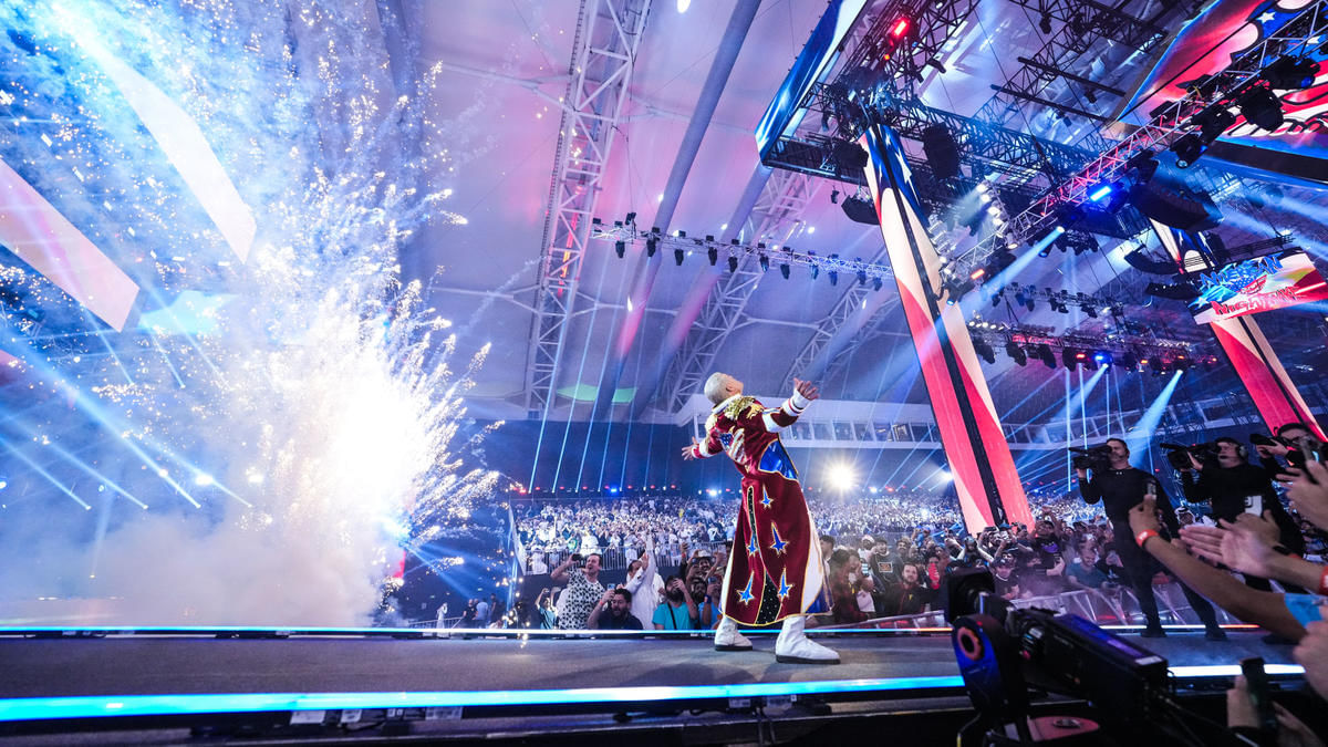 Cody Rhodes believes The Rock will not take his spot at WWE WrestleMania 40