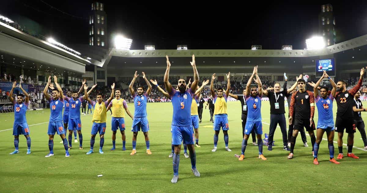 How did India fare in 2022 FIFA World Cup qualifiers?