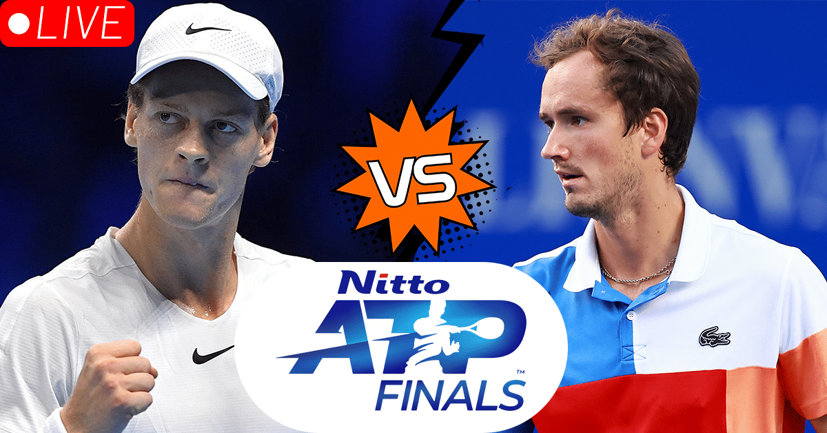 ATP Finals 2023 Highlights: Jannik Sinner through to maiden final after defeating Daniil Medvedev