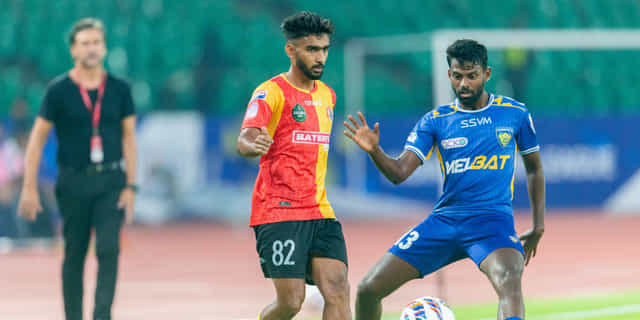 ISL 2023-24: East Bengal share spoils with Chennaiyin FC