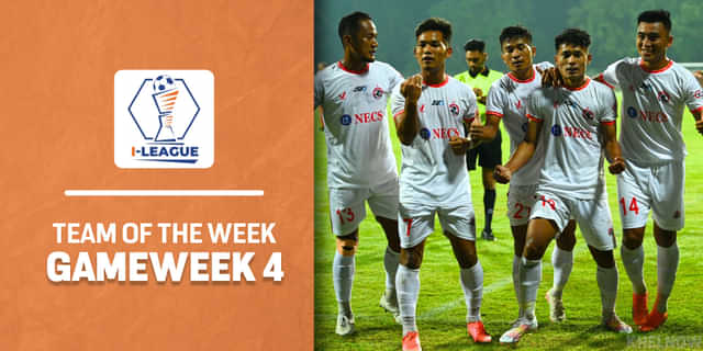 I-League 2023-24: Team of the Week for GW 4