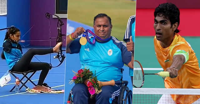 Top five Indian athletes to win most medals at Asian Para Games 2023