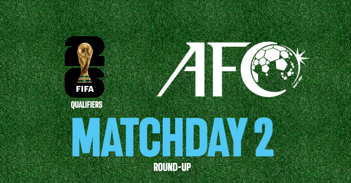 2026 FIFA World Cup Qualifiers (Asia): Round 2 Matchday 2 Round-up