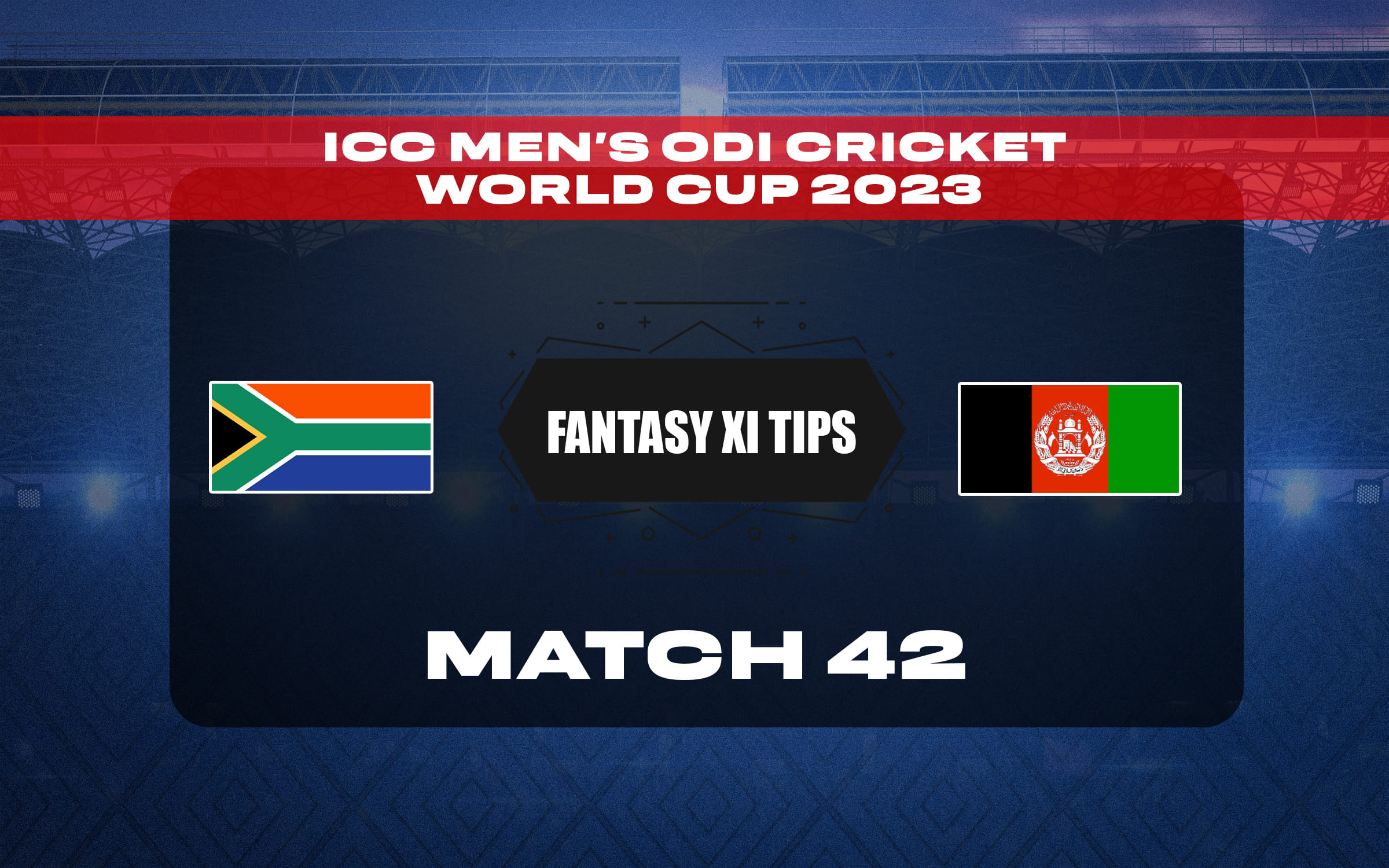 SA vs AFG Dream11 Prediction, Fantasy Prediction, World Cup 2023 मैच 42, कप्तान किसे चुनें, प्लेइंग 11