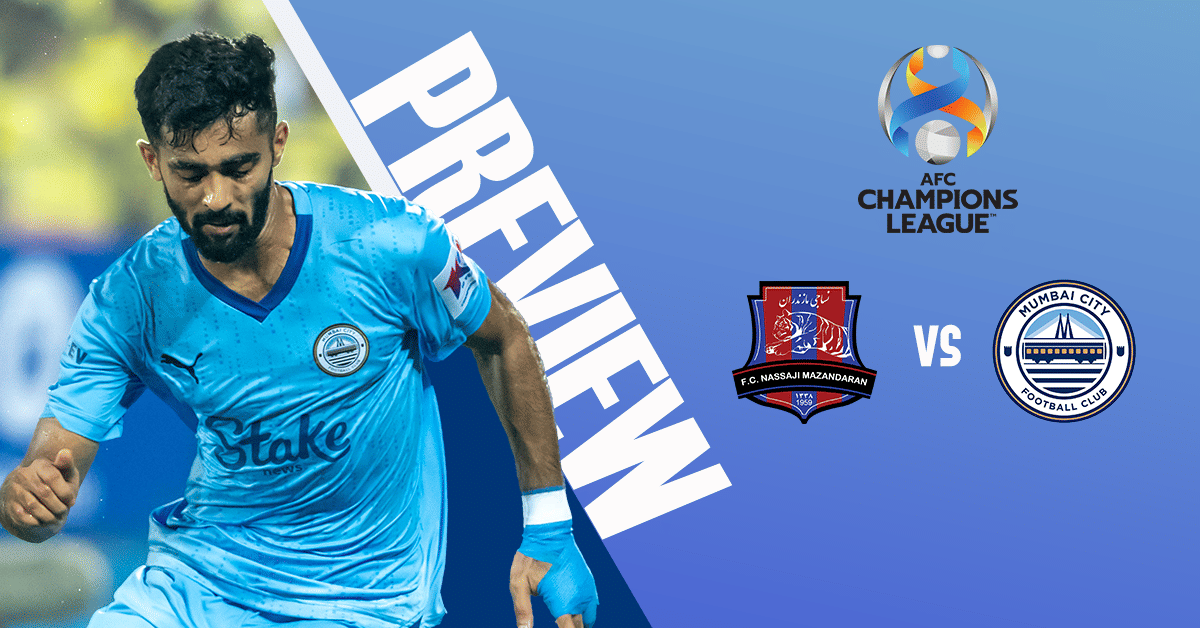 Nassaji Mazandaran vs Mumbai City: Predicted lineup, injury news, head-to-head, telecast