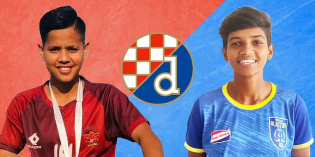 Kashmina, Kiran Pisda sign for Croatian club ŽNK Dinamo Zagreb