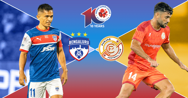 ISL 2023–24: Bengaluru FC set to host winless Punjab FC