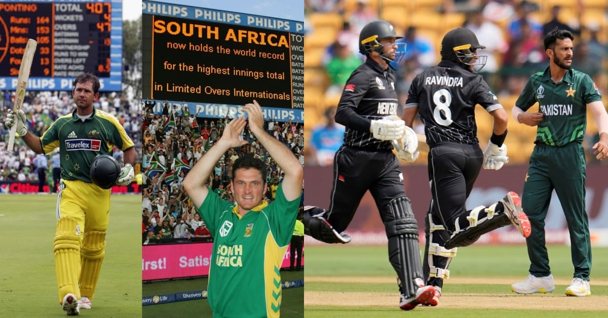 3 Instances when a team lost despite scoring 400 in an ODI