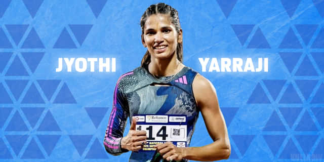 Top five performances of Jyothi Yarraji in 2023