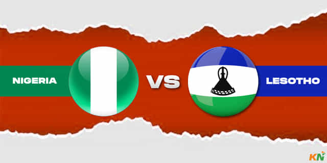 Nigeria vs Lesotho: Predicted lineup, injury news, head-to-head, telecast