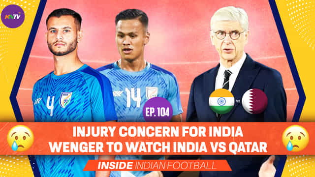 Important updates shared in Inside #IndianFootball Live Show