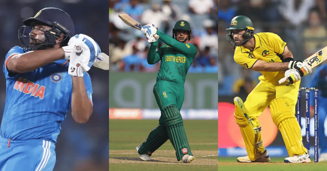 Record: 500 sixes hit in the ICC Cricket World Cup 2023
