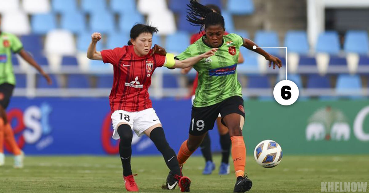 Ratings: Dangmei & team fail to save Gokulam Kerala from Urawa Red Diamonds destruction