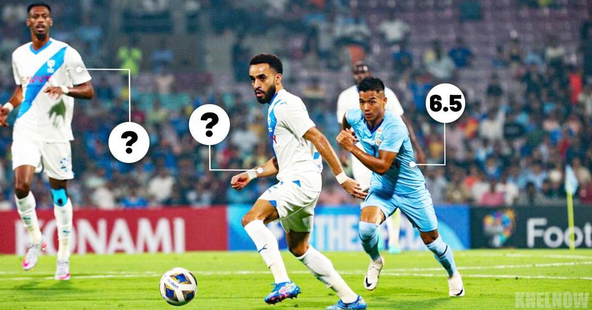 Ratings: Lachenpa, van Nieff shine as Mumbai City lose to Al Hilal