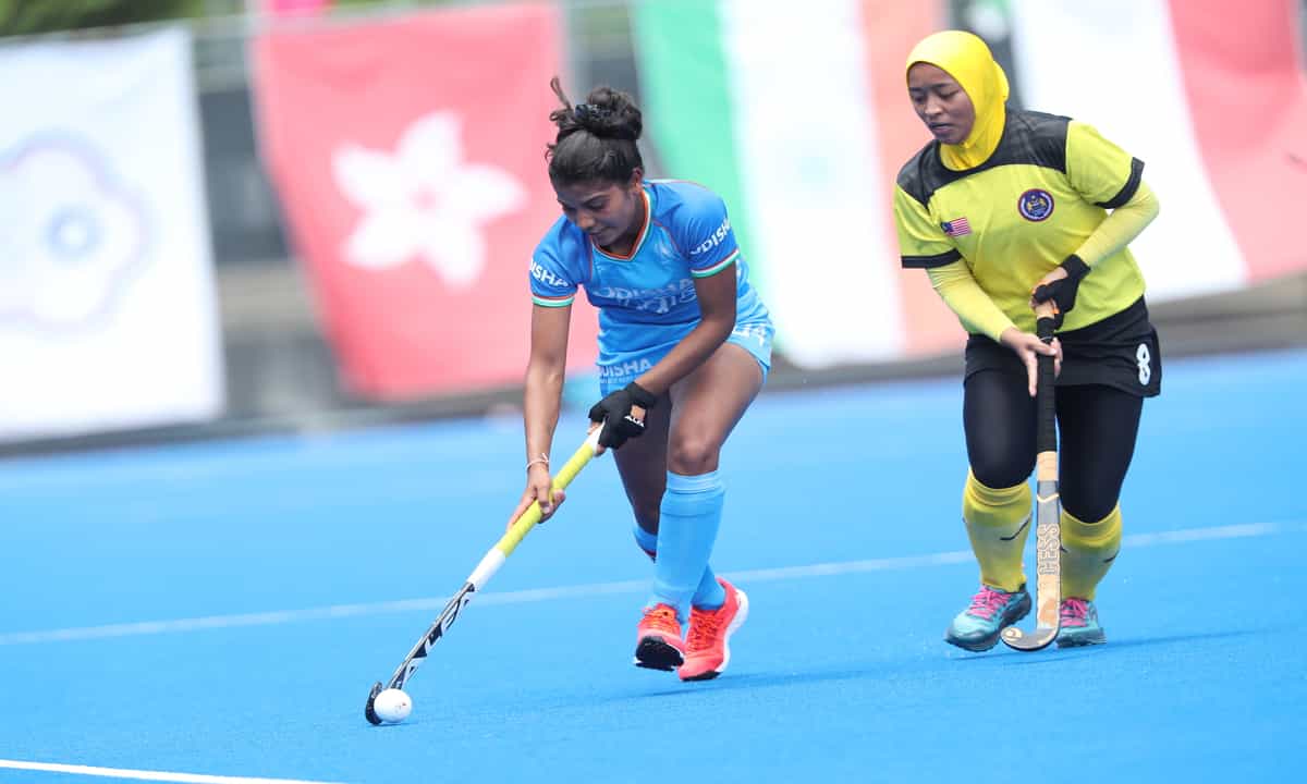 'We've gained a lot of confidence post winning Hockey Junior Asia Cup 2023,' says captain Preeti