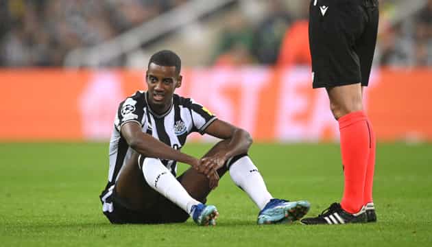Newcastle United injury list & return date after November international break