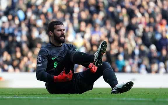 Alisson Becker Liverpool
