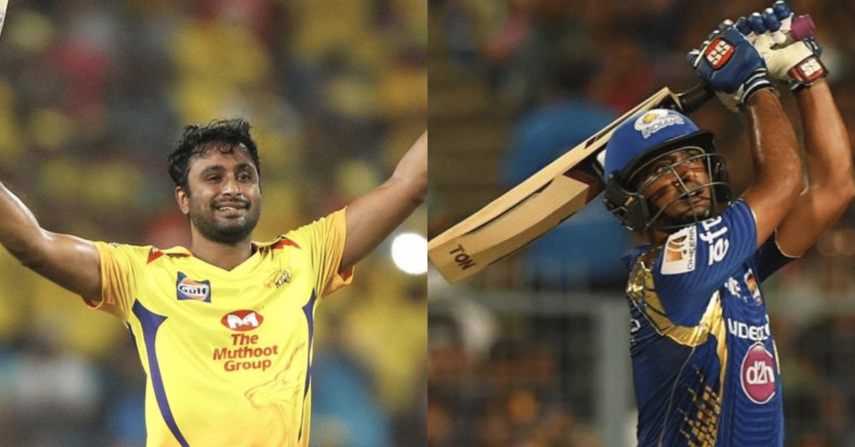 Ambati Rayudu shares his IPL journey with Mumbai Indians and Chennai Super Kings