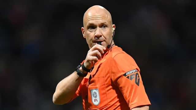 Referee Anthony Taylor to make Premier League return for Chelsea vs Manchester City game
