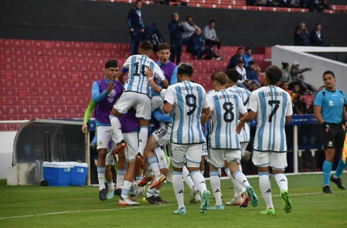 Argentina announce squad for upcoming FIFA U-17 World Cup 2023