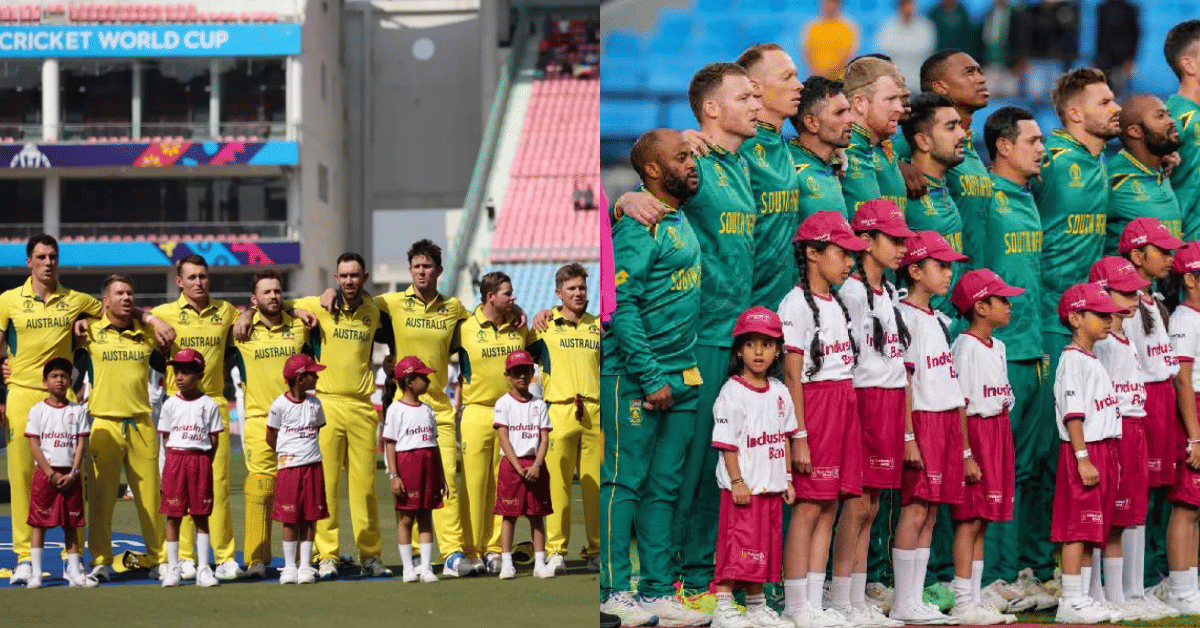 Confirmed! Australia to face South Africa in ICC Cricket World Cup 2023 semi-final