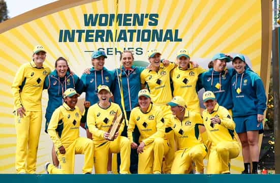Australia women’s white-ball squads for South Africa series announced