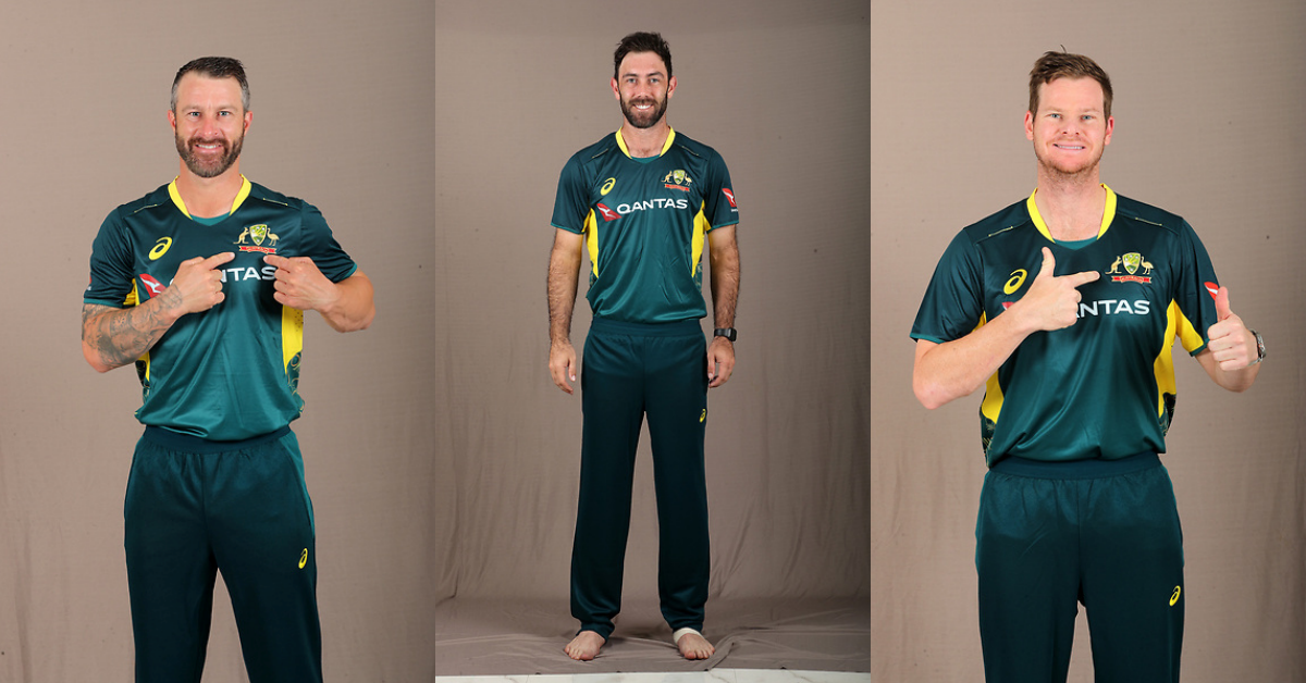 New look Australia T20I jersey revealed ahead of five-match T20I series  against India
