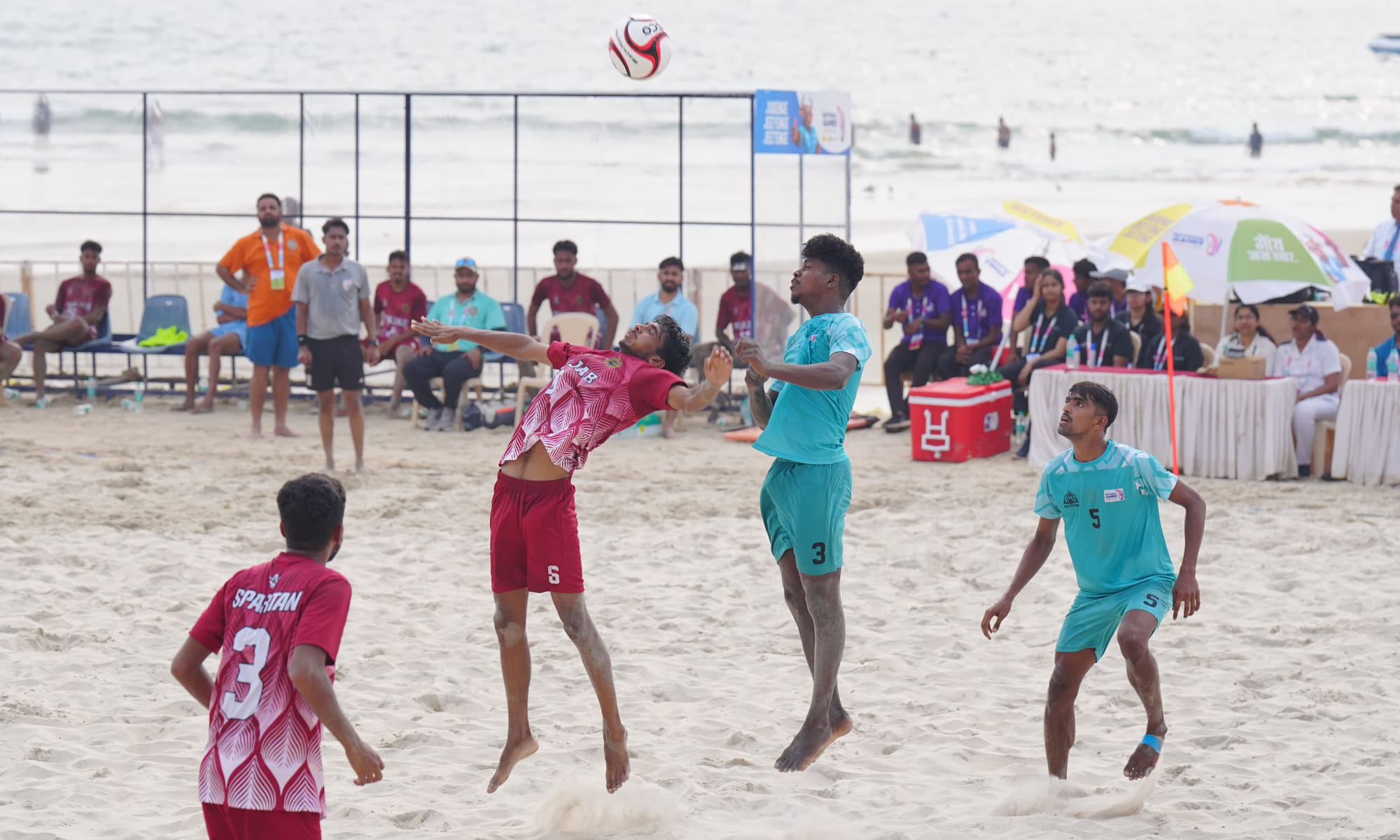 National Games 2023: Fisherman's son Rohit Yesudas stars as Kerala beats hosts Goa to beach football gold