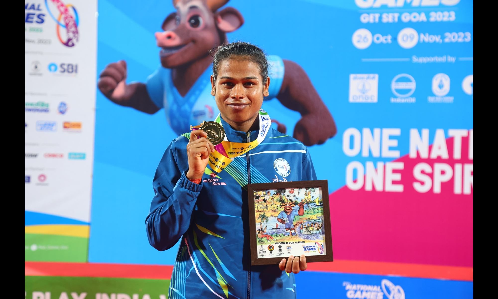 KM Chanda puts Asian Games disappointment behind to win 800m gold at National Games 2023