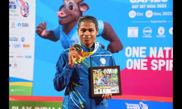 KM Chanda puts Asian Games disappointment behind to win 800m gold at National Games 2023