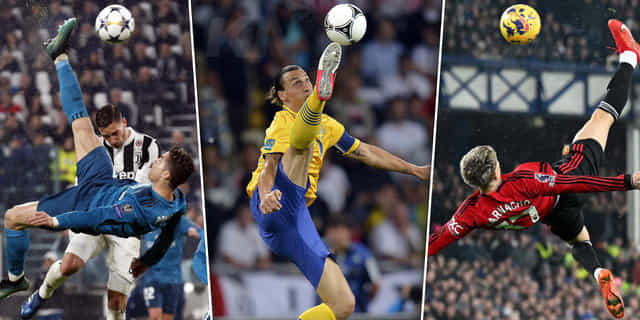 Top 10 best bicycle kicks in football history