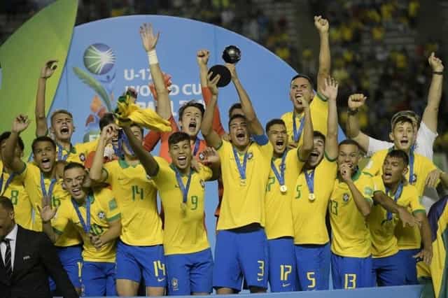 Brazil announce squad for upcoming FIFA U-17 World Cup 2023