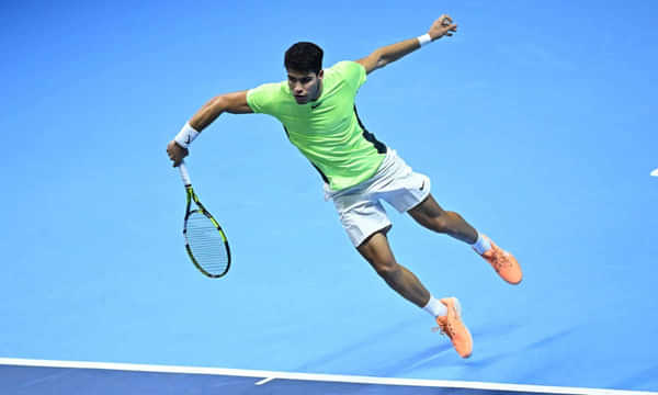 Where and how to watch Carlos Alcaraz vs Andrey Rublev ATP Finals 2023 live in India?