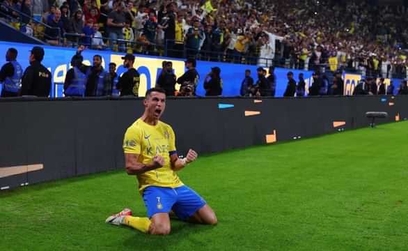 Cristiano Ronaldo once again tops list of highest-paid athletes