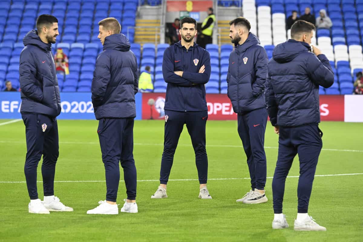 Croatia announce squad for November international break