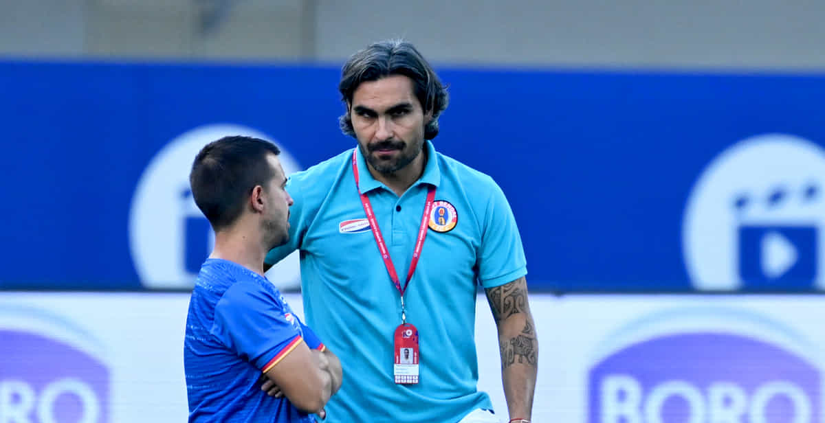 Former ISL winner Dimas Delgado picks Xavi over Iniesta
