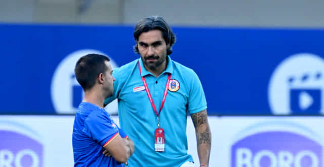 Former ISL winner Dimas Delgado picks Xavi over Iniesta