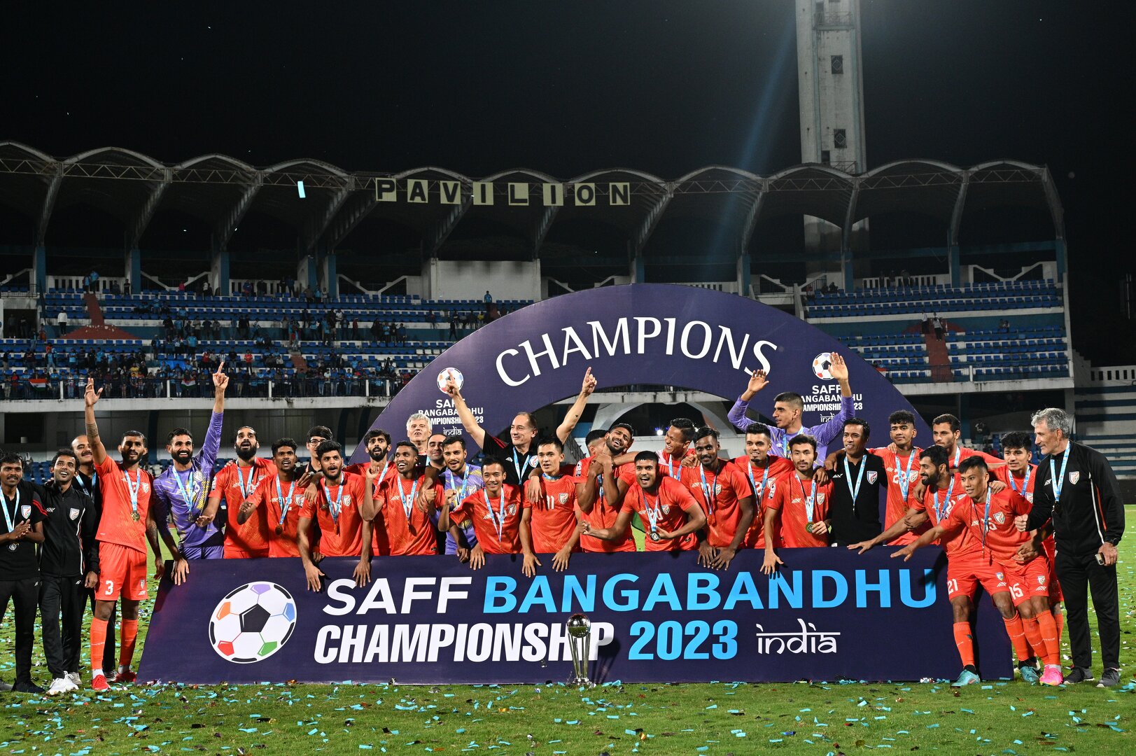 Watch: Relive India's Win Over Kuwait In SAFF Championship