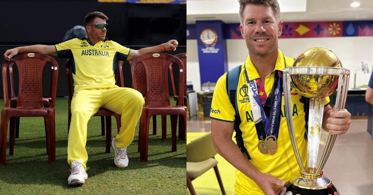 "Who said I'm finished?"- David Warner hints at playing in the ICC Cricket World Cup in 2027