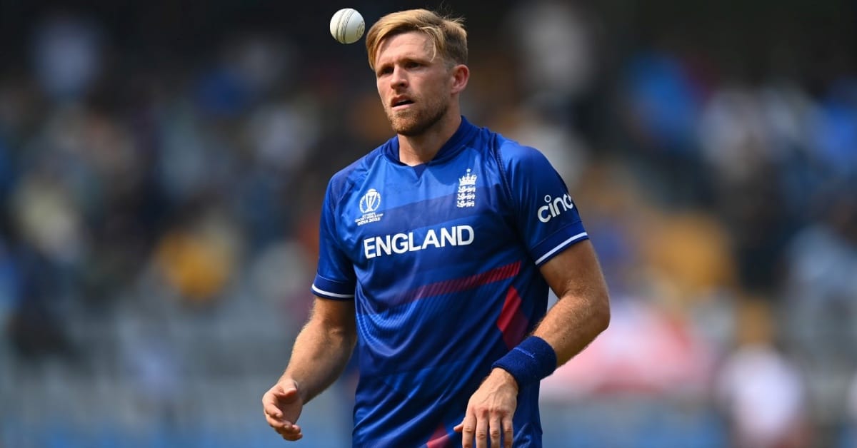 After ECB's central contract snub, David Willey announces retirement from international cricket