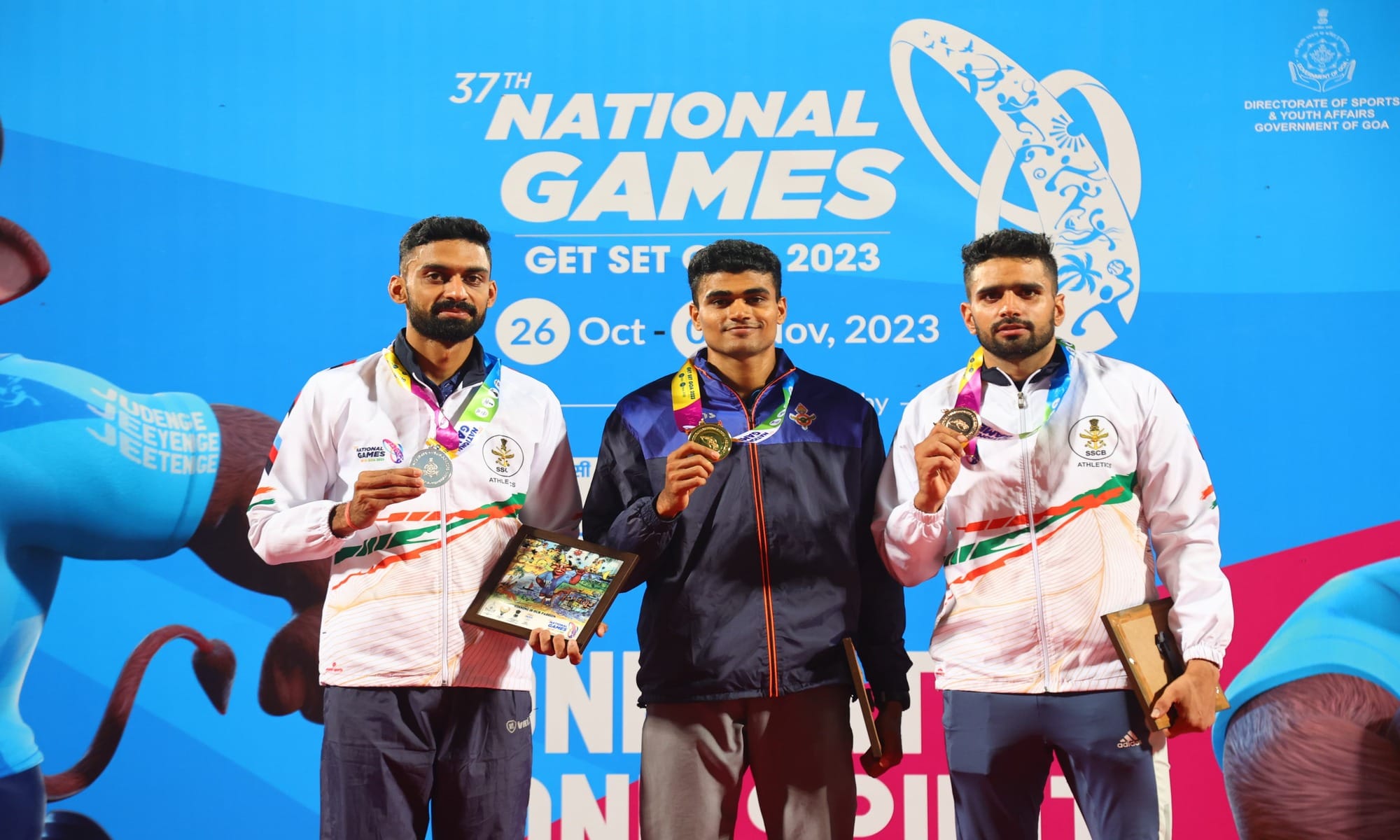 National Games 2023: Dhaval Utekar clinches gold in 400m hurdles, expects national camp call-up